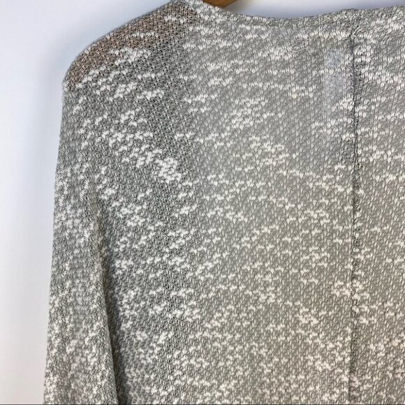 Free People Batwing Long Open Sweater One Size - Picture 6 of 7